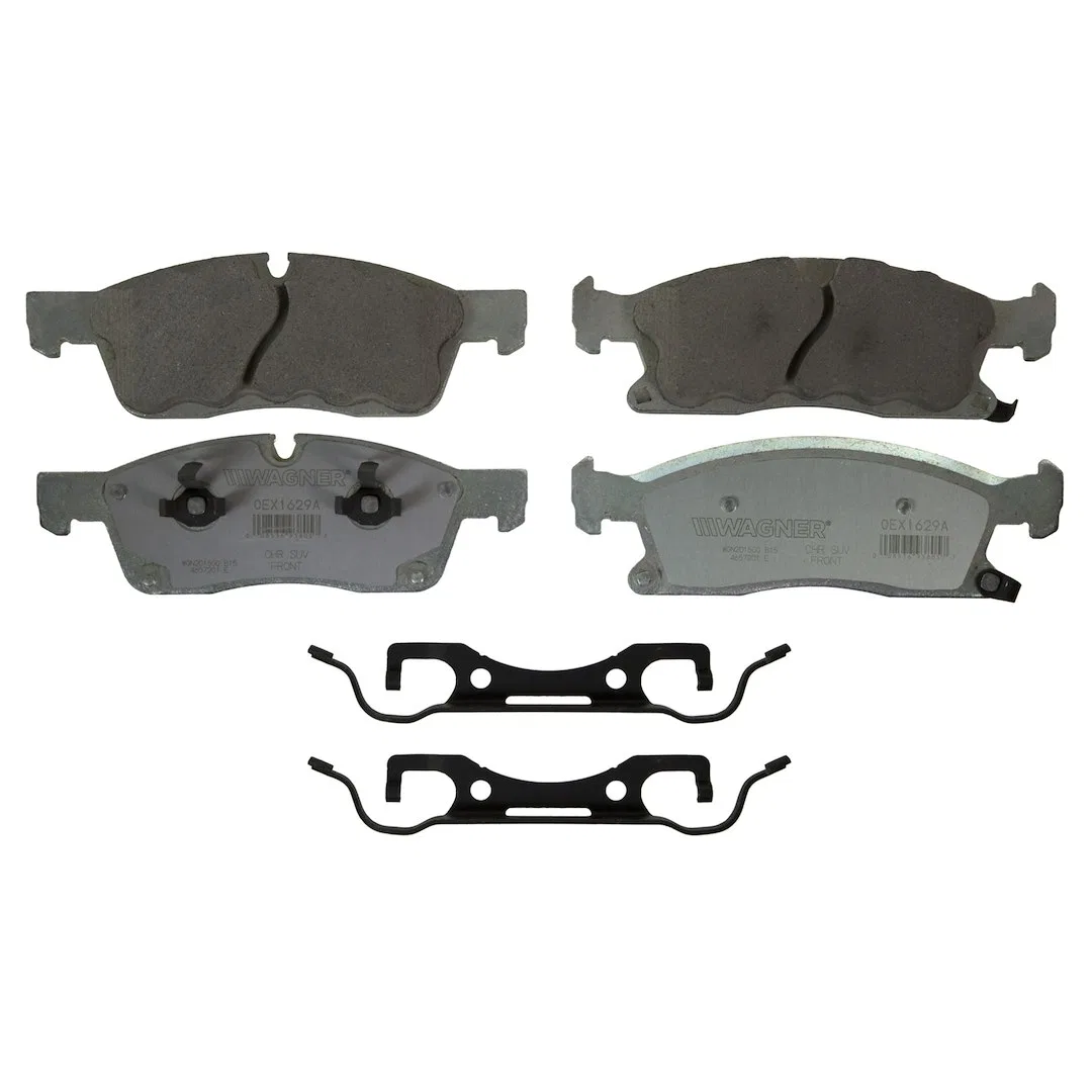 OEX1629A – WAGNER BRAKE Brake Pad, OE Replacement Premium Low-Copper Ceramic